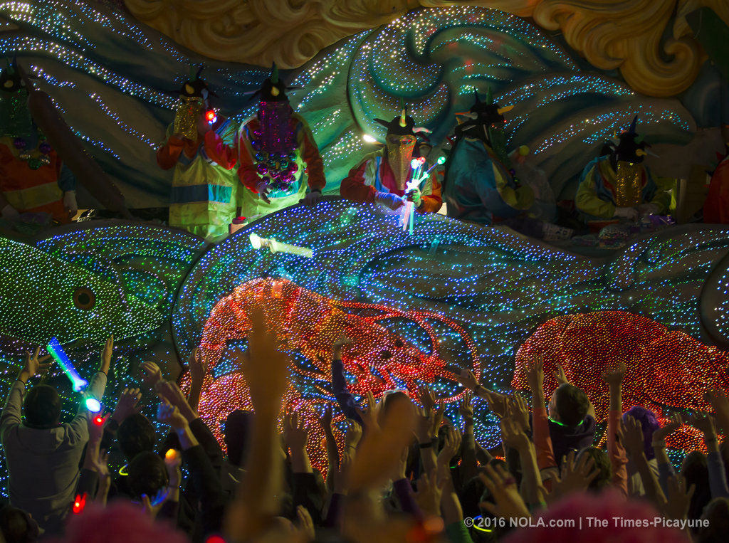 Krewe of Endymion of 2017 rolls across New Orleans: See Mardi Gras parade photos
